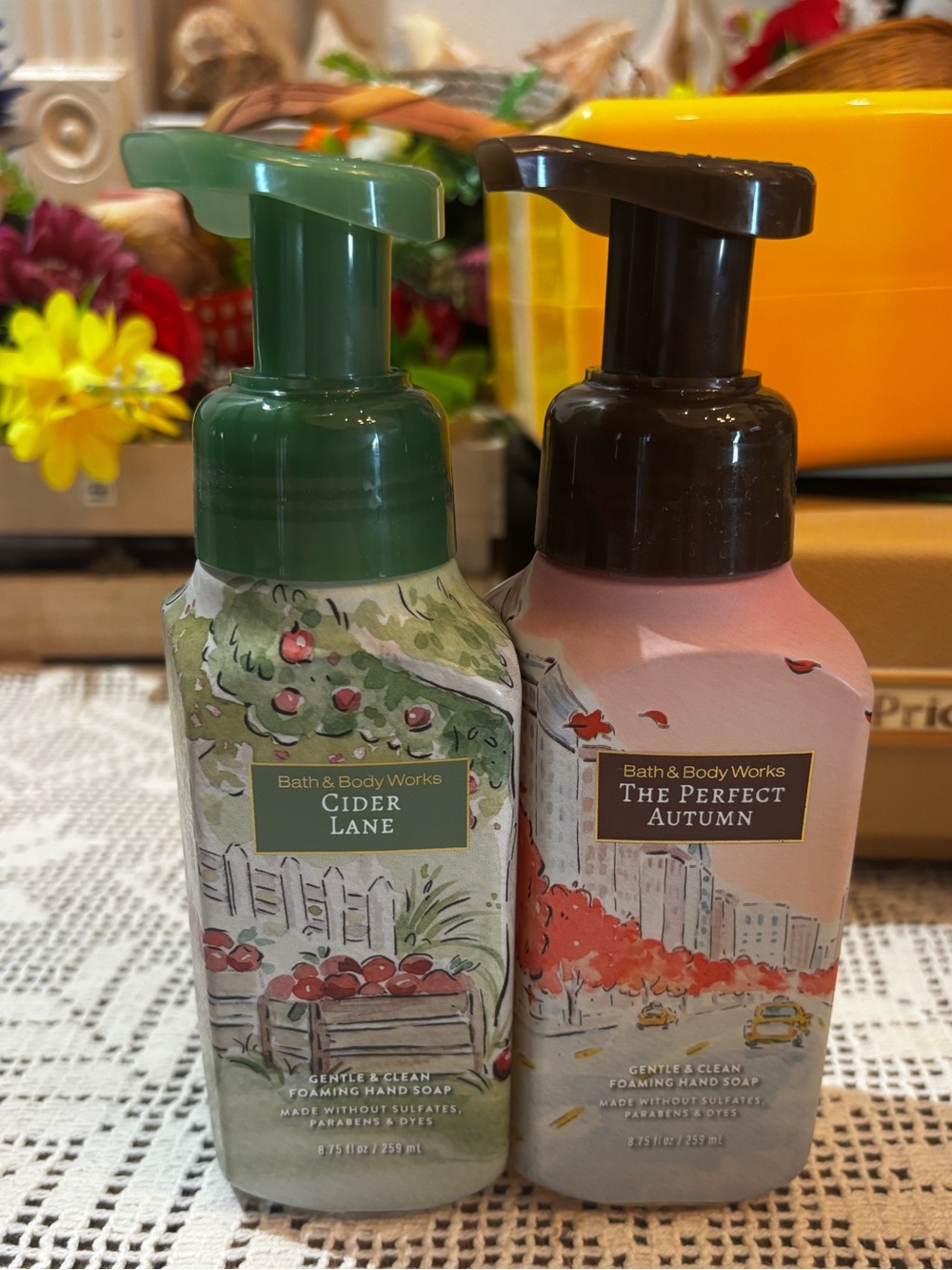 (2026) Bath & Body Works Cider Lane & The Perfect Autumn Foaming Hand Soap